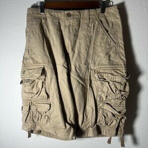 Lee Dungaree cargo shorts